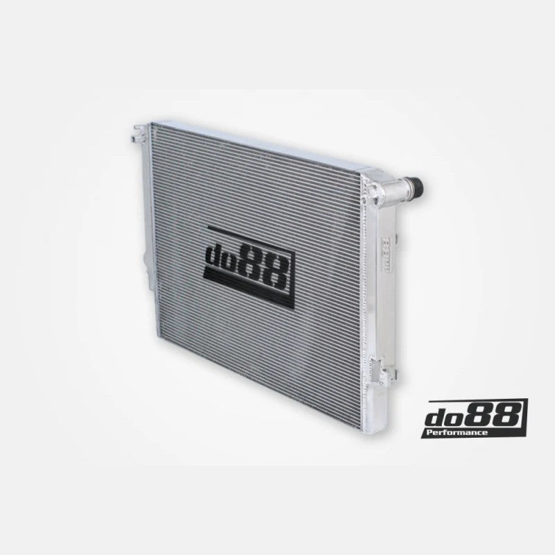 do88 performance radiator with precision-welded tanks for Audi and Volkswagen MQB 1.8T and 2.0T engines