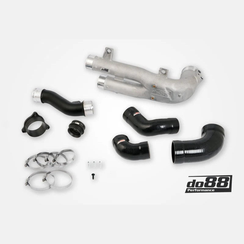 do88 performance charge pipe upgrade for BMW S58 engine G80 M3, G82 M4, and G87 M2