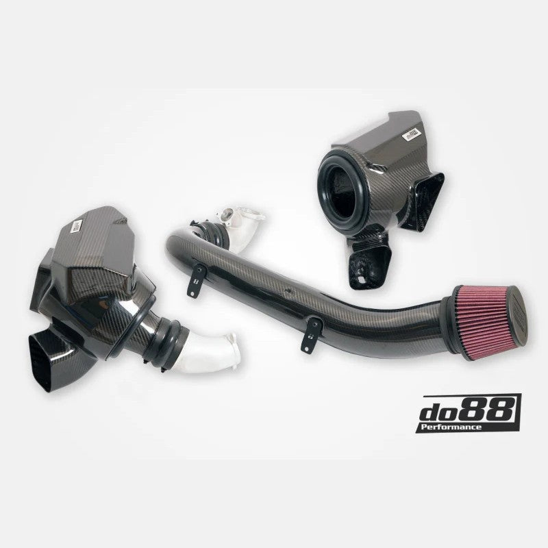do88 performance air intake system for BMW S58 engine in G80 M3, G82 M4, and G87 M2 chassis