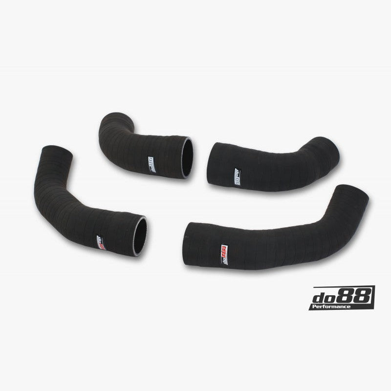 Reinforced silicone performance pressure hose kit for Porsche 911 992 Carrera and Turbo models.
