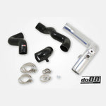 do88 SAAB 9-3 99-02 T7 Pressure Pipe w/Black Hoses