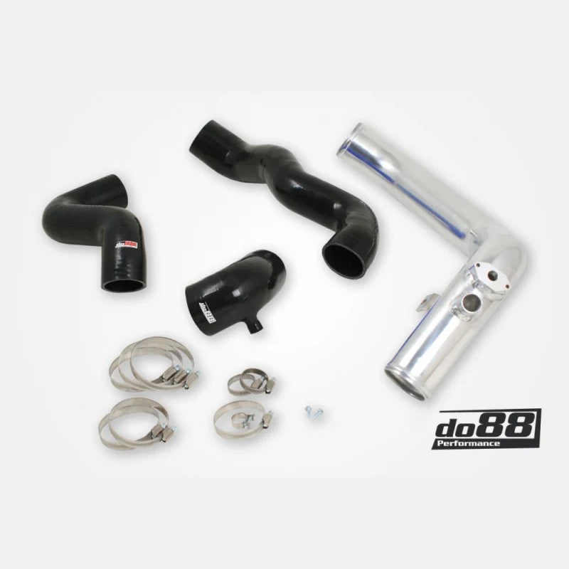 do88 SAAB 9-3 99-02 T7 Pressure Pipe w/Black Hoses