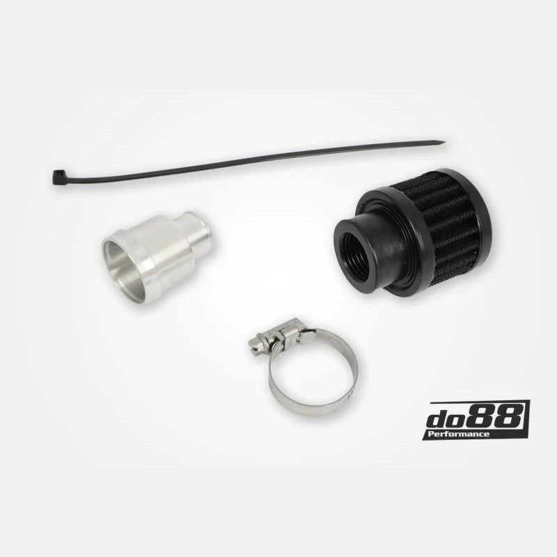 do88 Secondary Air Injection (SAI) air filter with cleanable mesh and mounting flange for VAG EA888 engines