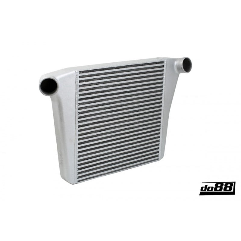 do88 performance intercooler with aluminum end tanks for Volvo 200, 700, and 900 series Turbo models.