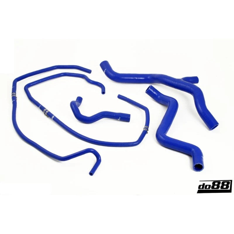 Blue do88 silicone coolant hose kit for 2004-2013 Volvo C30, C70, S40, and V50 Turbo models