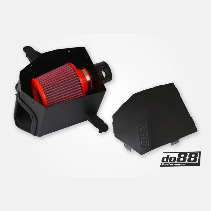 do88 performance air intake system for Volvo SPA platform models featuring high-flow ducting and filter