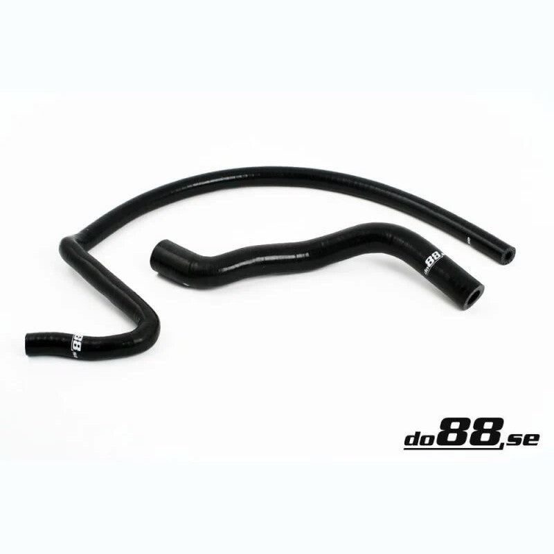 do88 black reinforced silicone coolant hose complement kit for 1999-2000 Volvo S70, V70, and C70.