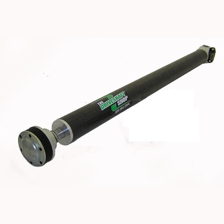 DSS carbon fiber driveshaft with 6-bolt rear CV joint for 2001-2004 BMW E46 M3