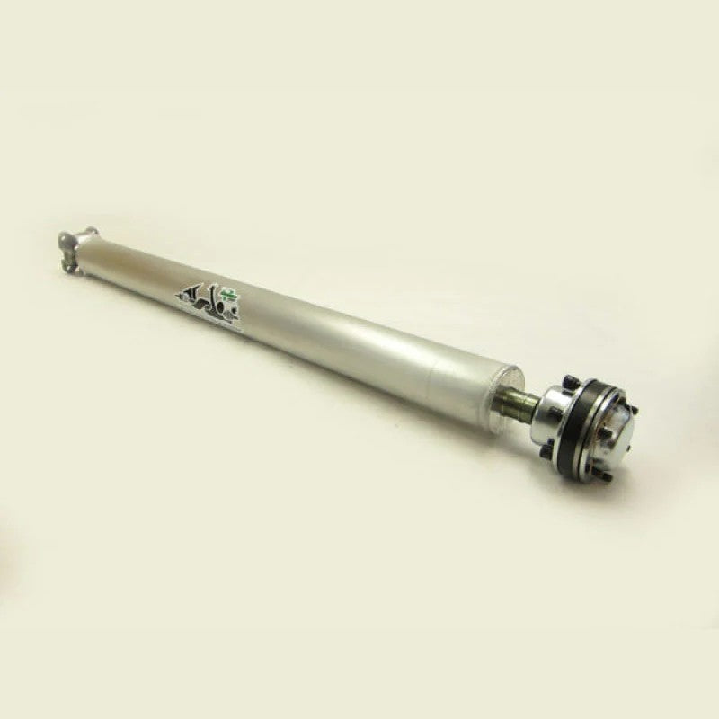 The Driveshaft Shop 3.5-inch aluminum 1-piece driveshaft with 108mm CV joint for 2015-2017 Mustang GT manual.