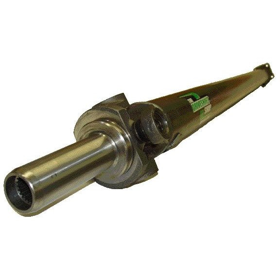 The DriveShaft Shop steel 1-piece driveshaft for 1989-1994 Nissan 240SX S13 non-ABS models.