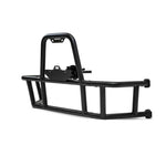 DV8 TCJK-14 micro-texture black powder coated steel body mounted tire carrier for 2007-2018 Jeep Wrangler JK