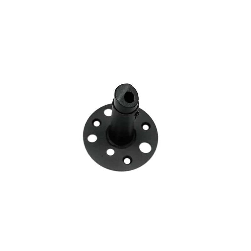 Micro-texture black powder coated steel rear camera extension bracket for 2018-2024 Jeep Wrangler JL