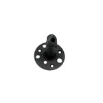 Micro-texture black powder coated steel rear camera extension bracket for 2018-2024 Jeep Wrangler JL