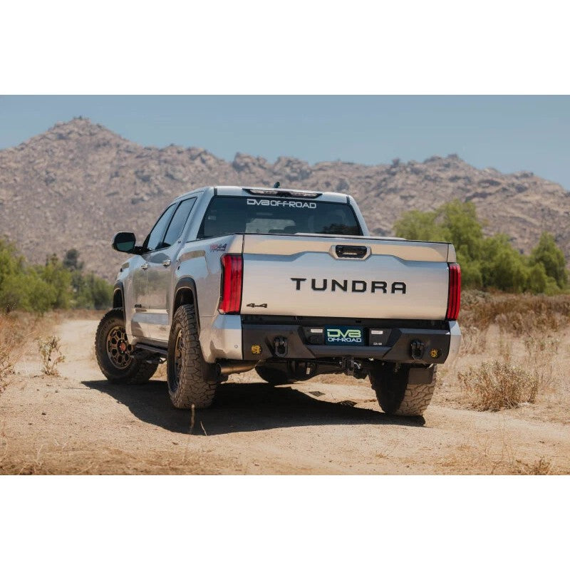 DV8 22-26 Toyota Tundra Spec Series Rear Bumper