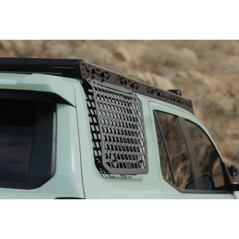 DV8 25-26 Toyota 4Runner Exterior Window Molles (Use w/ PN dveRRTF3-02) - Passenger