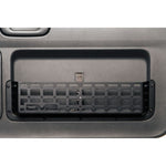 DV8 Offroad MPGX-03 micro-texture black powder-coated steel Molle door pocket panel for 2003-2009 Lexus GX470.