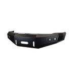 DV8 Offroad FBDR2-02 textured black steel front winch bumper for 2010-2018 Dodge Ram 2500 and 3500