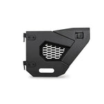 DV8 Offroad Spec Series rear half doors with black mesh MOLLE panels for Jeep Wrangler JL and Gladiator JT