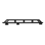 DV8 Offroad SRJK-07 black powder coat rock sliders with dual 2-inch steel tubing for 2007-2018 Jeep Wrangler JK 4-Door
