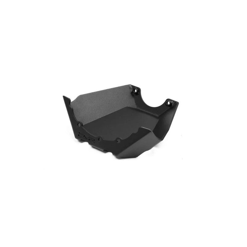 DV8 Offroad black micro-texture powder coated Dana 30 front differential skid plate for 2007-2018 Jeep Wrangler JK