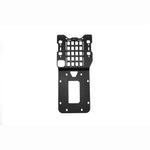 DV8 Offroad black micro-texture powder coated tailgate reinforcement Molle panel for 2007-2018 Jeep Wrangler JK.