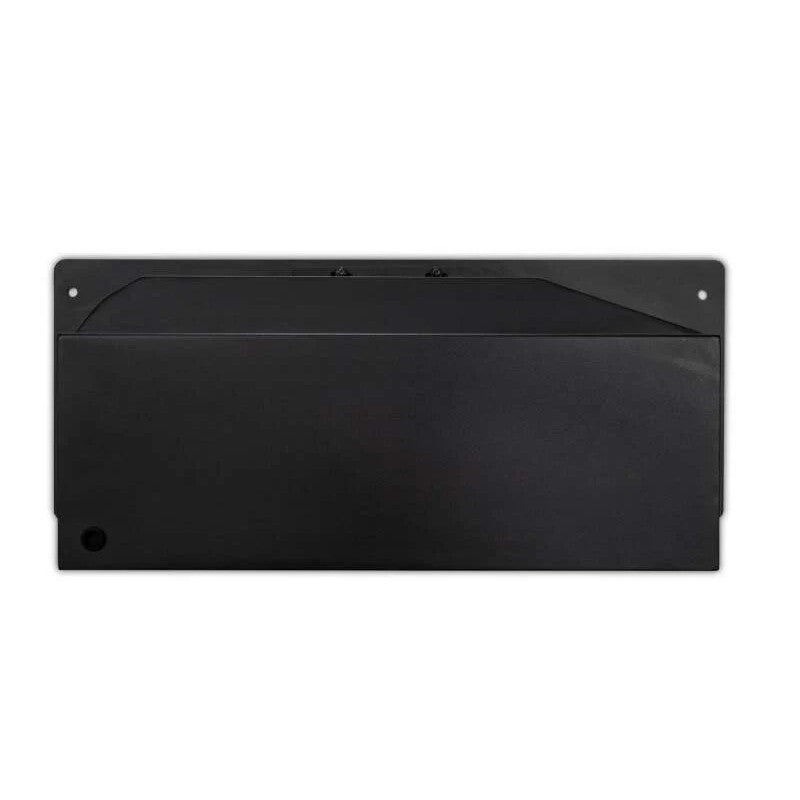 DV8 Offroad micro-texture black powder coated steel rear storage compartment for 2021-2026 Ford Bronco