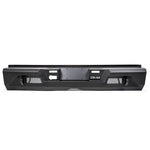 DV8 Offroad MTO Series mid-width rear bumper with 3/4-inch D-ring mounts on a 2022-2026 Toyota Tundra