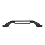 DV8 Offroad black low-profile bull bar installed on a Ford Bronco factory modular front bumper LBBR-04