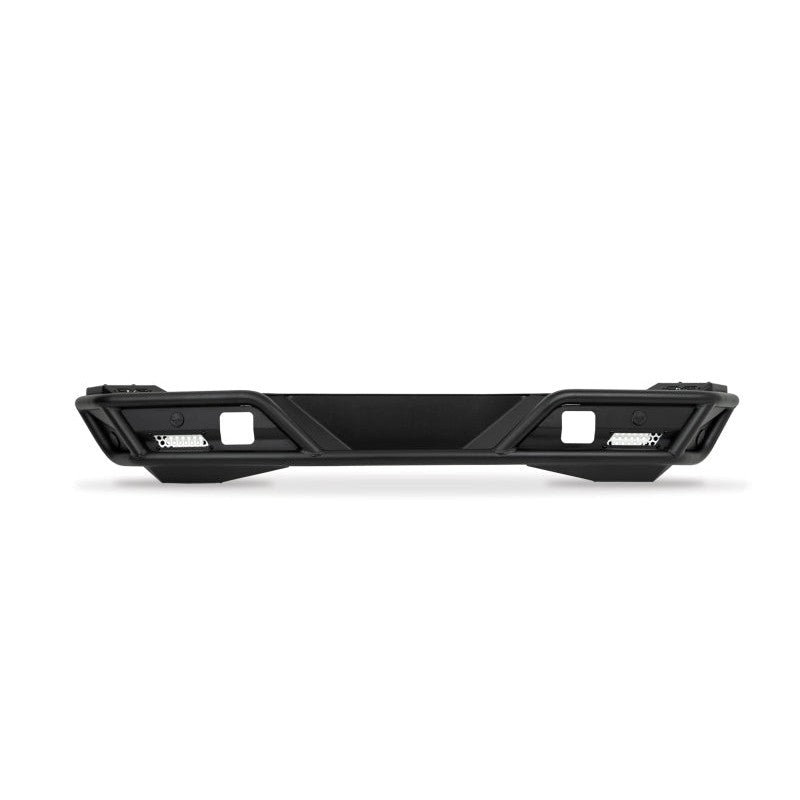 DV8 Offroad Competition Series black steel tube rear bumper for 2021-2026 Ford Bronco
