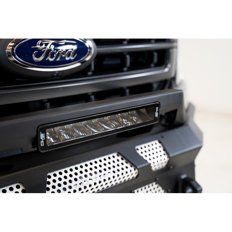 DV8 Offroad Elite Series 13-inch bezel-less LED light bar with OSRAM LEDs and black heat-sink housing