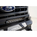 DV8 Offroad Elite Series 13-inch bezel-less LED light bar with OSRAM LEDs and black heat-sink housing