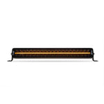DV8 Offroad Elite Series 20 inch dual row LED light bar featuring accent lighting and 8,820 raw lumen output.