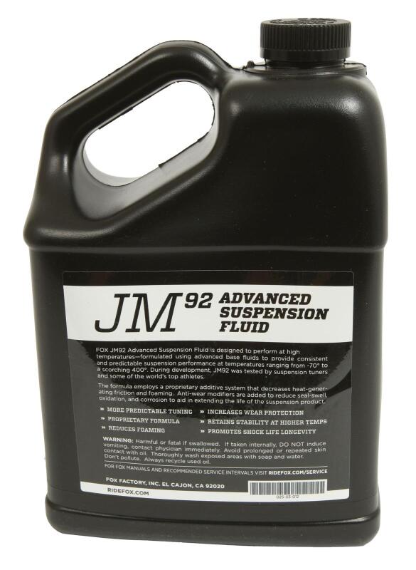 Fox JM92 Advanced Suspension Fluid - 1 Gallon