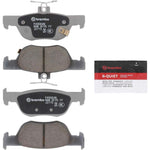 Brembo PRIME Ceramic Rear Brake Pad Set for Mazda 3 / CX-30 / MX-30 EV 2019-2025