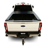 Westin Manual Retractable Tonneau Cover - Black - Fits 2017-2026 Ford F-250/F-350/F-450/F-550 Super Duty (6ft 10in Bed)