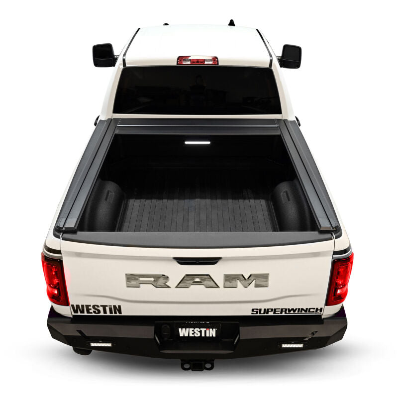 Westin Electric Retractable Tonneau Cover for 2019-2025 RAM 2500/3500 (6.4ft Bed) - Black