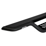 Westin Outlaw Drop Nerf Step Bars - Textured Black - Fits Select 2014-2019 Chevy/GMC Silverado/Sierra 1500-3500 (Double Cab)