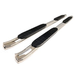 Westin Pro Traxx 4 Polished 4-Inch Oval Nerf Step Bars for 2022-2024 Ford Maverick