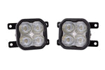 Diode Dynamics 09-26 Dodge Ram 1500/Subaru/ Ford Bronco/Focus/Ranger SS3 LED Fog Light Kit