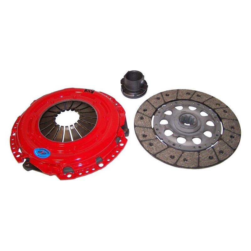South Bend DXD Racing Stage 3 Endurance clutch kit including pressure plate, high-performance disc, and flywheel