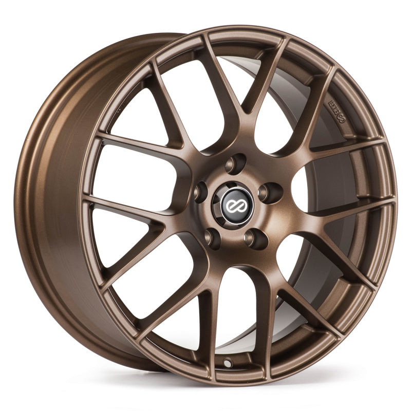Enkei Raijin 18x8.5 5x114.3 +35mm Offset Bronze Paint Wheel