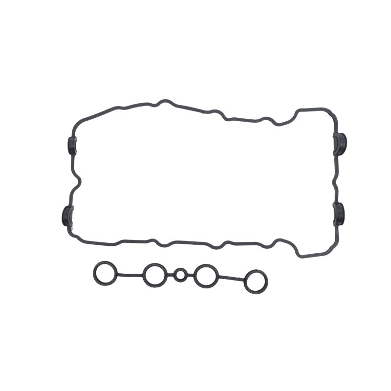 Cometic valve cover gasket set for 1988-1993 Nissan S13 DOHC engines featuring a steel torque limiting frame.