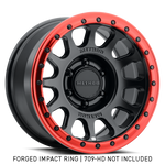 Method Race Wheels 18in Forged Style 1 Beadlock Ring - Red