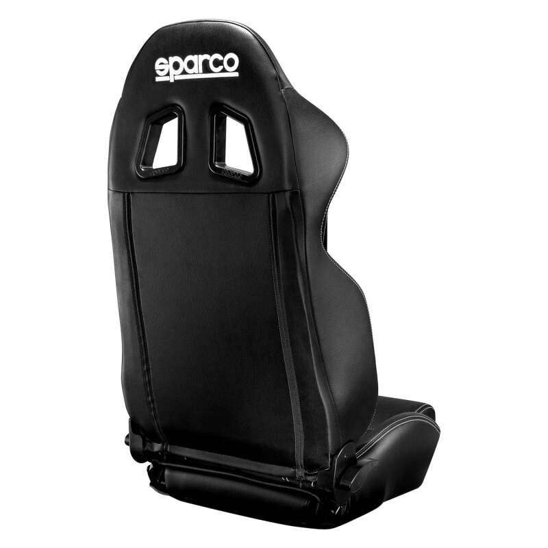 Sparco R100 Reclining Street Seat - Black Vinyl