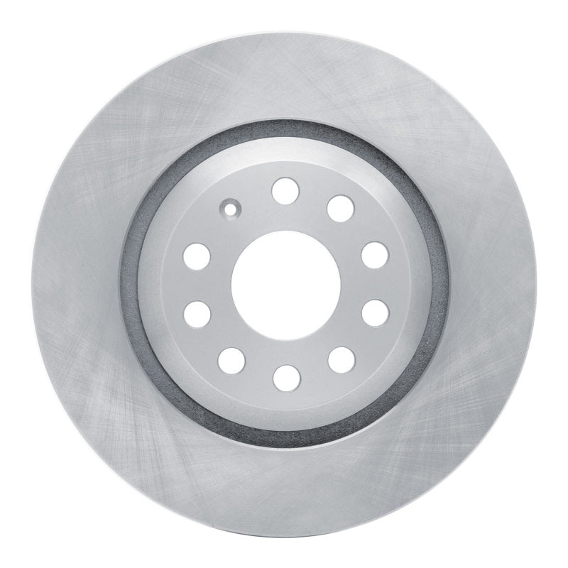 DFC G3000 iron rear brake rotor with precision machined surface and mill-balanced edges.