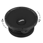 DS18 High-Sensitivity Mid-High Loudspeakers with Rotating Recone (6.5", 98dB, 4-Ohm, 95Hz-17kHz)