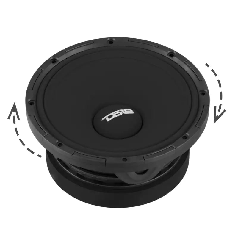 DS18 High-Sensitivity Mid-High Loudspeakers with Rotating Recone (6.5", 98dB, 4-Ohm, 95Hz-17kHz)