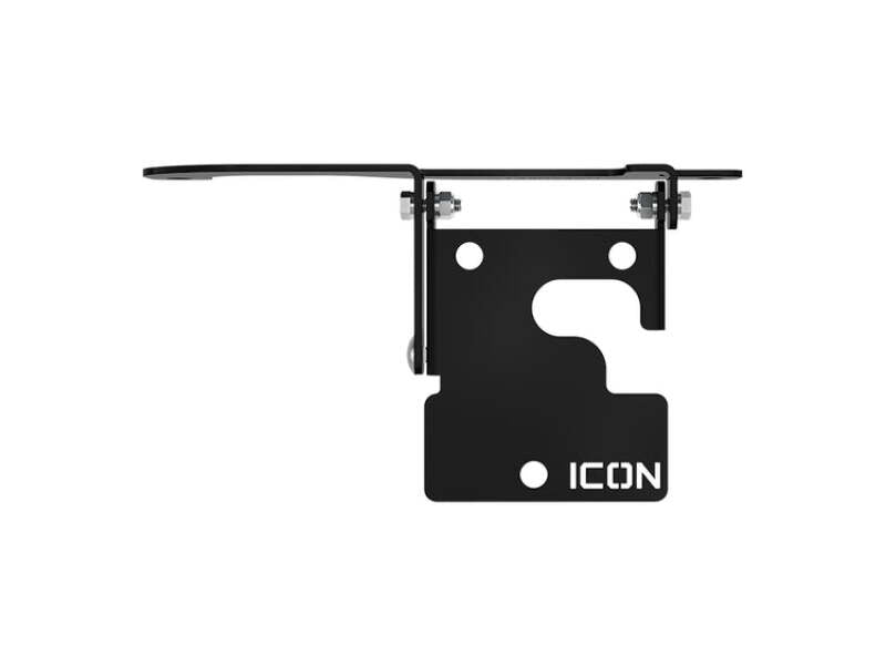 ICON Vehicle Dynamics 2021-2023 Ford Bronco ACC Relocation Kit for Pro Series Bumper