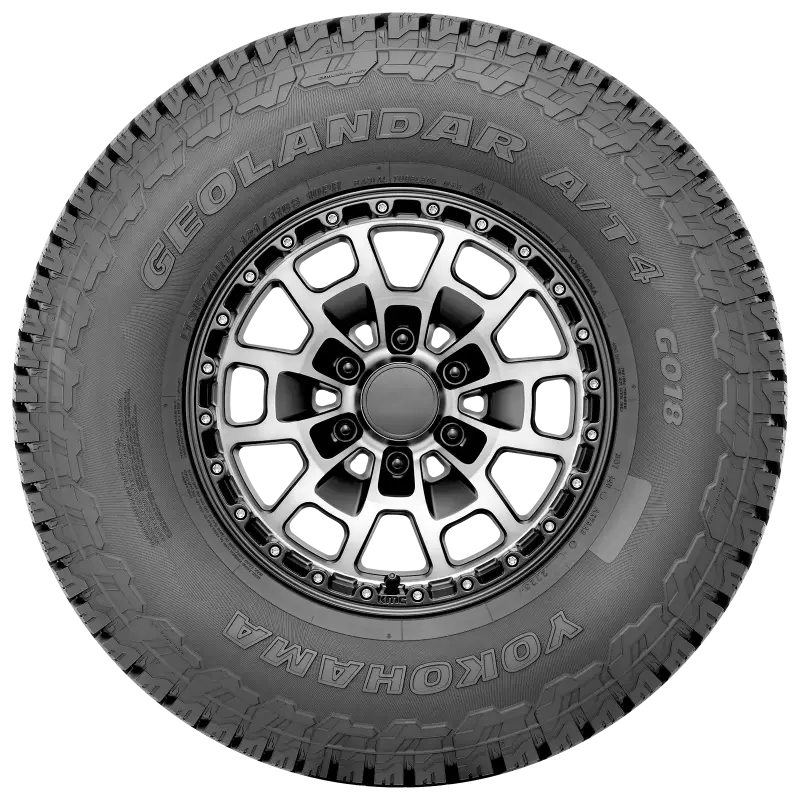 Yokohama Geolandar A/T4 G018 All-Terrain Light Truck Tire - LT255/80R17