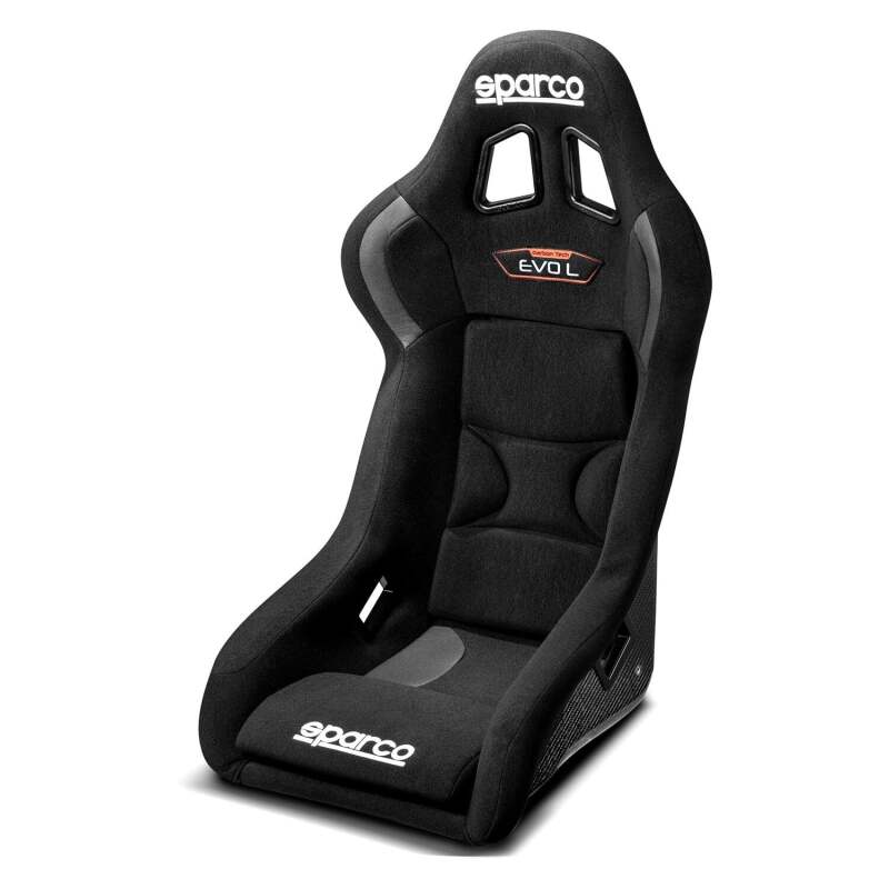 Sparco EVO L Carbon Racing Seat - Black